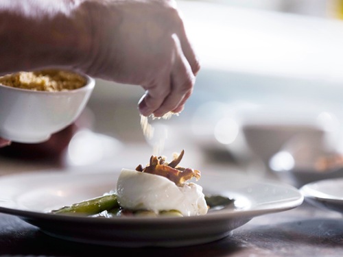 ATTENTION TO DETAIL at Osteria Mozza at Marina Bay Sands